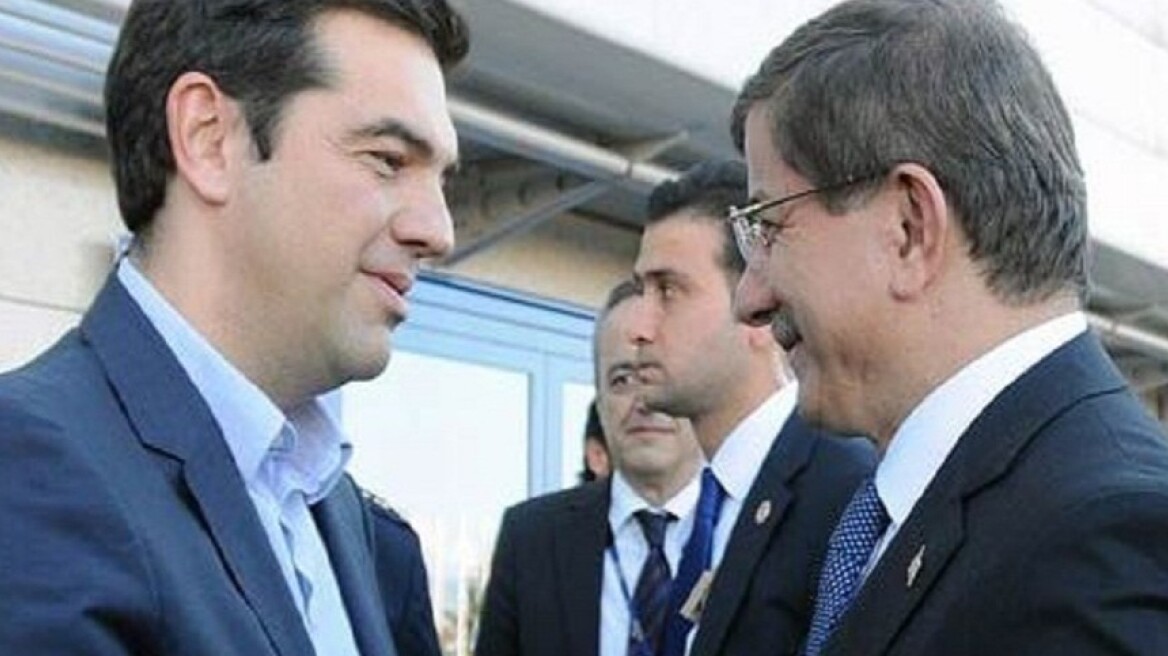 PM A. Tsipras in Turkey for footy match and other meetings