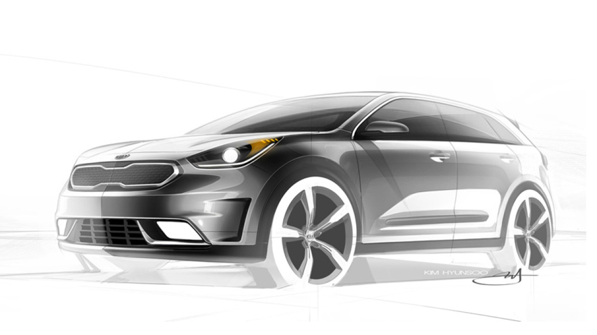 Υβριδικό SUV από την Kia το 2016