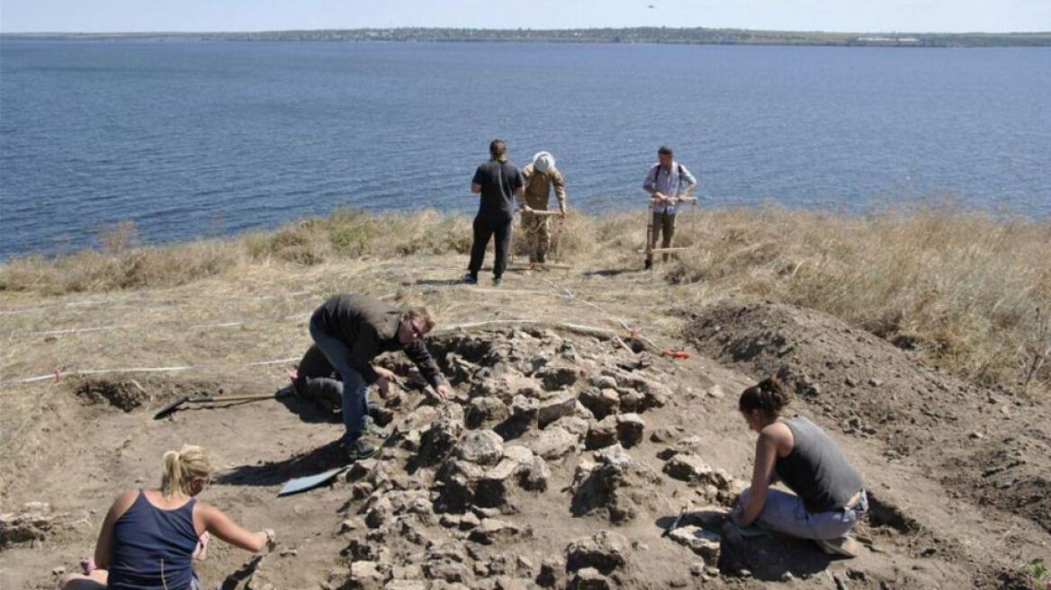Ουκρανία: Ανακαλύφθηκε αρχαίος ελληνικός οικισμός 2.000 ετών στον Δνείπερο ποταμό