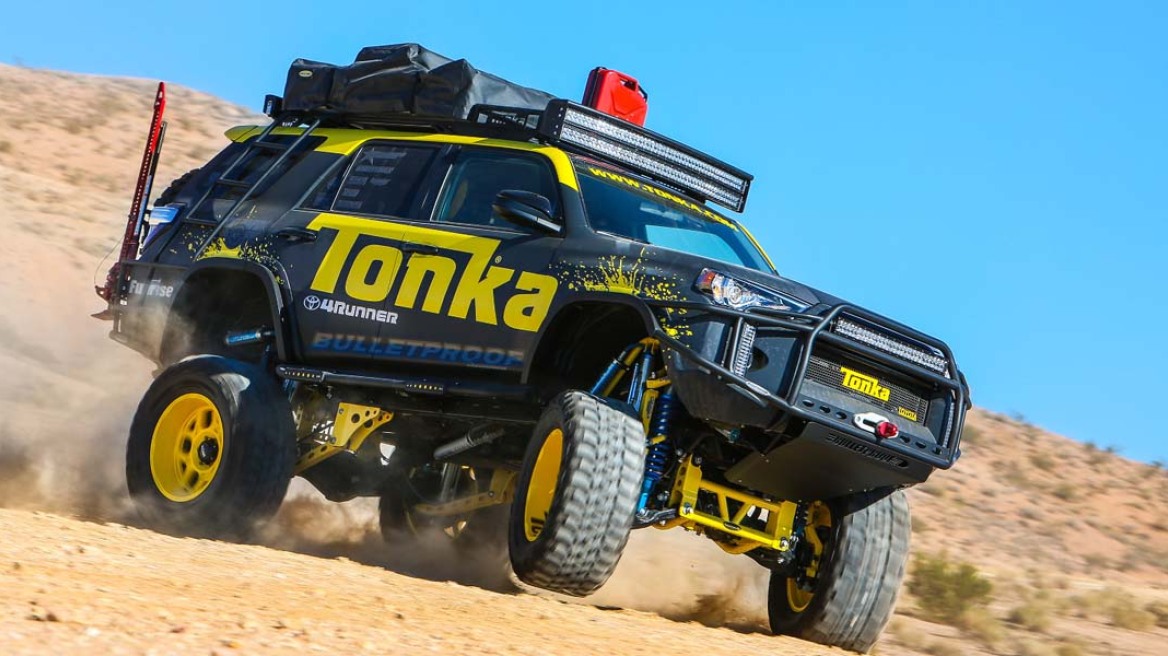 Video: Τι είναι το Toyota Tonka 4Runner;