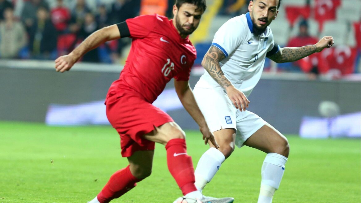 Βελτιωμένη αμυντικά η Ελλάδα, 0-0 με την Τουρκία στην Κωνσταντινούπολη 