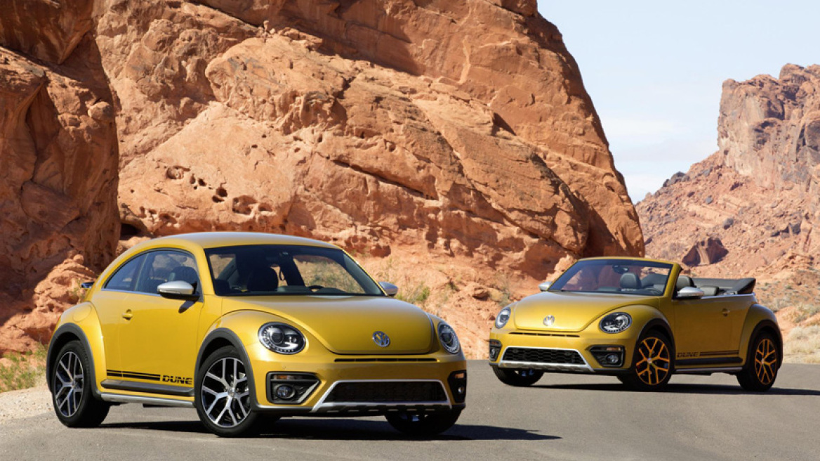 Επίσημο: Το Beetle και σε έκδοση crossover