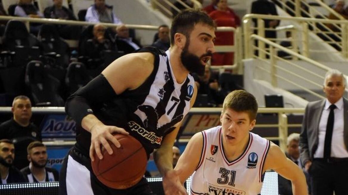Κατάφερε να χάσει ο ΠΑΟΚ (76-69) από τη Σζολνόκι