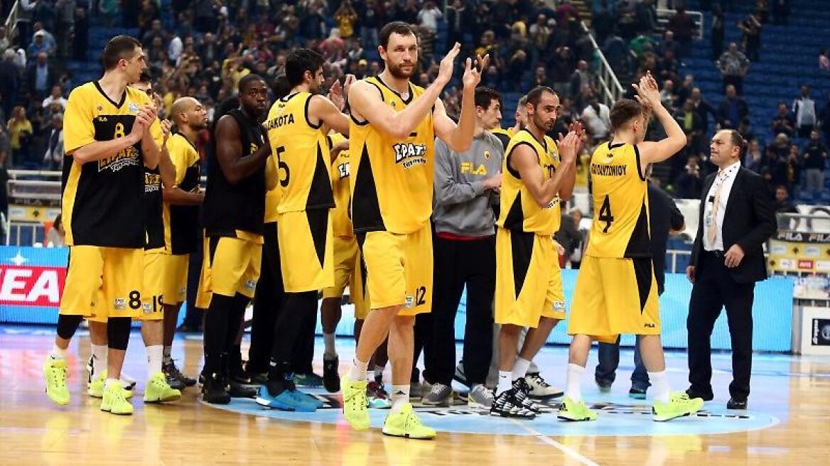 LIVE: Κράσνι Οκτιάμπρ - ΑΕΚ 78-82 (Τελικό)
