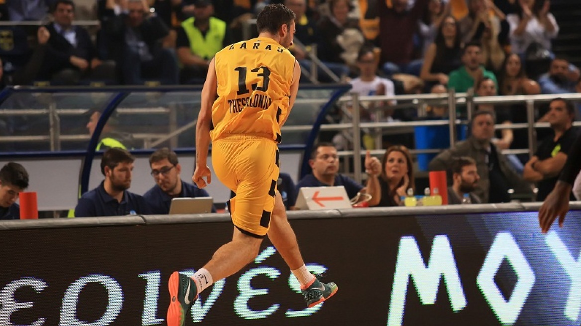 Με ηγέτη τον Ζάρα ο Άρης νίκησε (78-70) την Τραμπζονσπορ