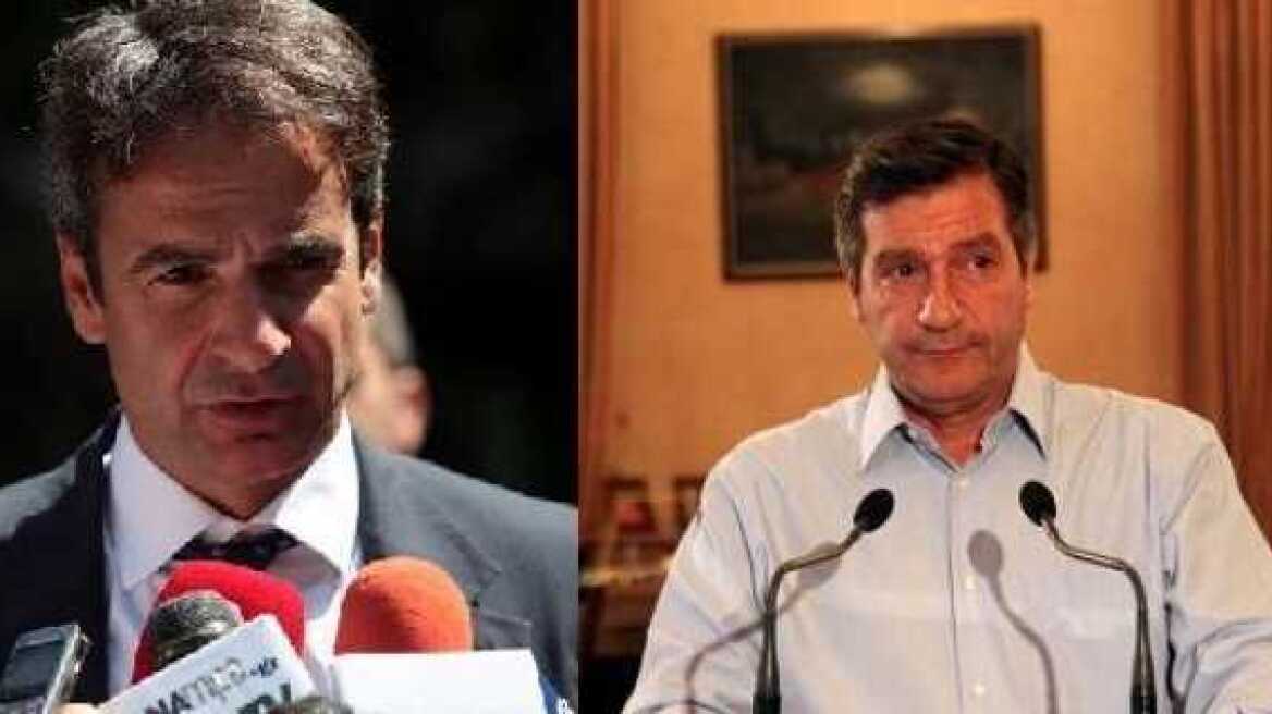 Συνάντηση Μητσοτάκη-Καμίνη αύριο το μεσημέρι