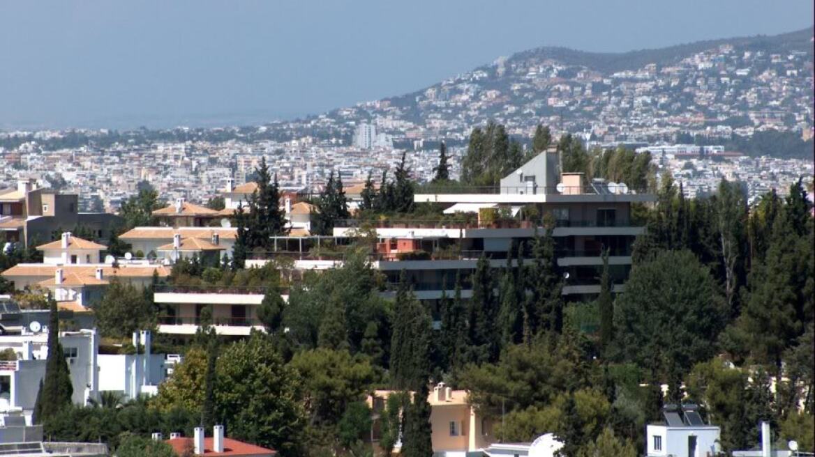 Network grabbing luxury properties revealed through ENFIA