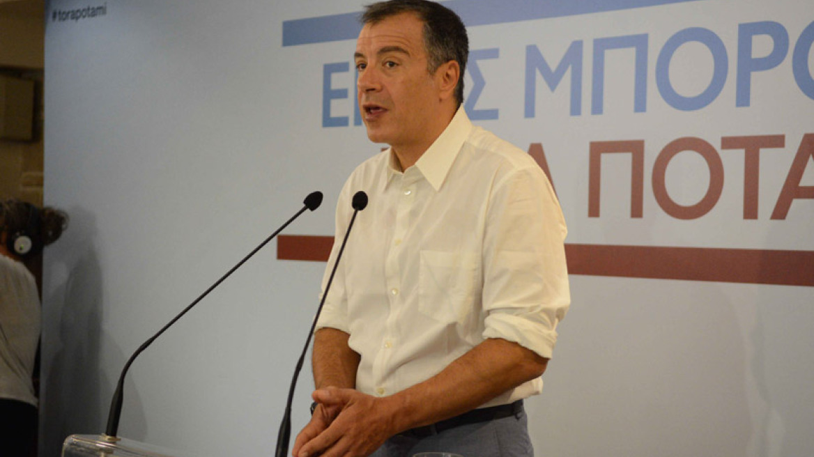 Σταύρος Θεοδωράκης: Τα δέκα «Α» του Ποταμιού