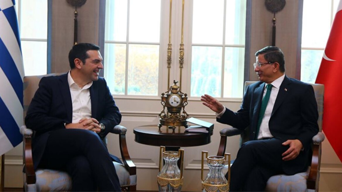 Joint press conference of Tsipras – Davutoglu