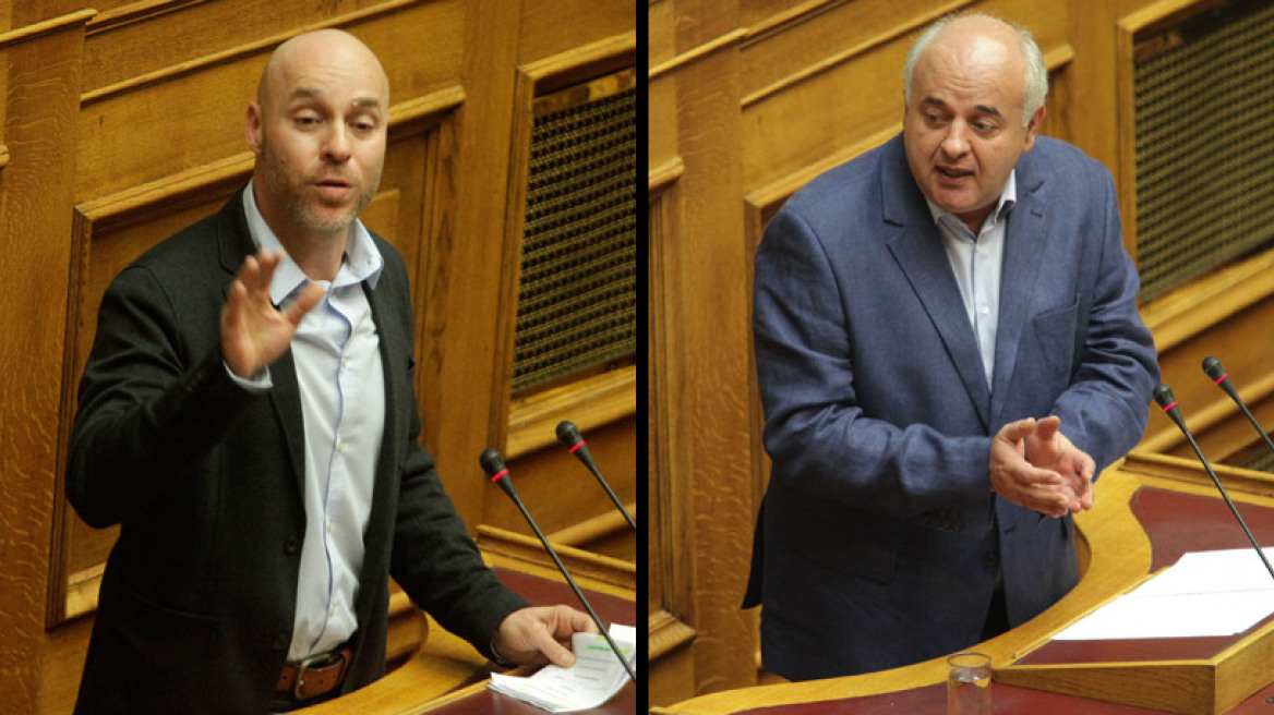 Αμυράς: Είσαι τραμπούκος - Καραθανασόπουλος: Είσαι γελοίος