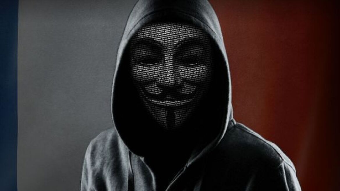 Οι Anonymous παίρνουν εκδίκηση από το ISIS και για τον σκύλο της αστυνομίας 
