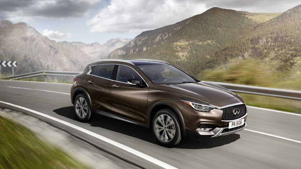 Το πολυτελές crossover της Infiniti