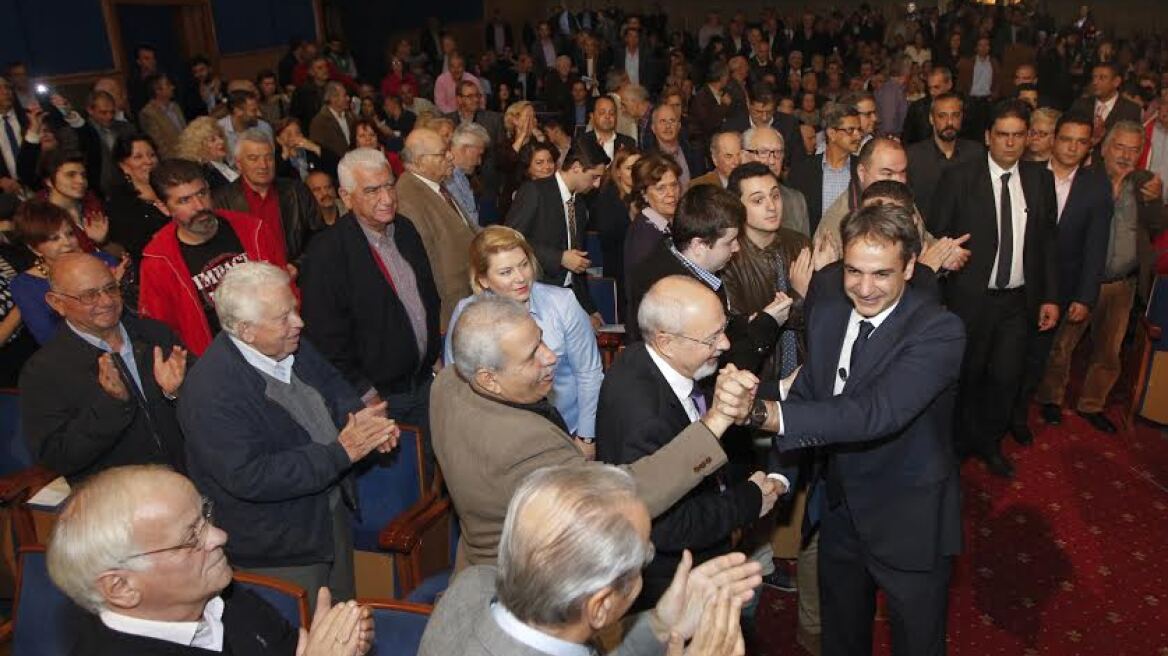 Κυρ. Μητσοτάκης: «Δώστε μου τη δύναμη να αλλάξω τη Νέα Δημοκρατία» 