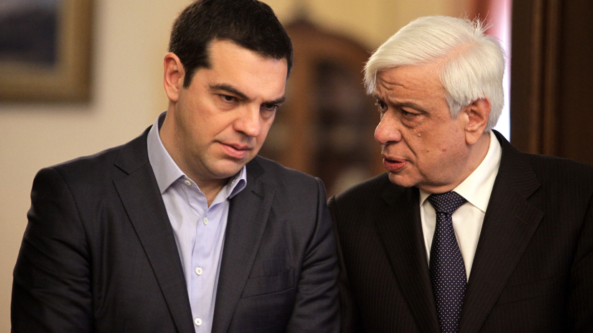 Στον Παυλόπουλο πάει το πρωί της Παρασκευής ο Τσίπρας 
