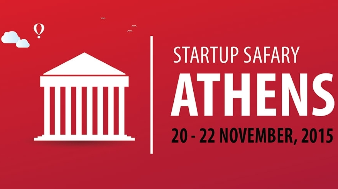 Startup Safary Athens begins with many events