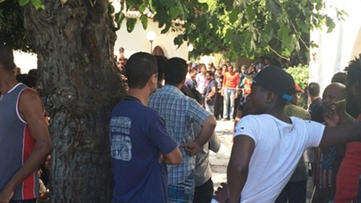 Ελεύθεροι οι δύο Σύροι που κρατούνταν στην Κω