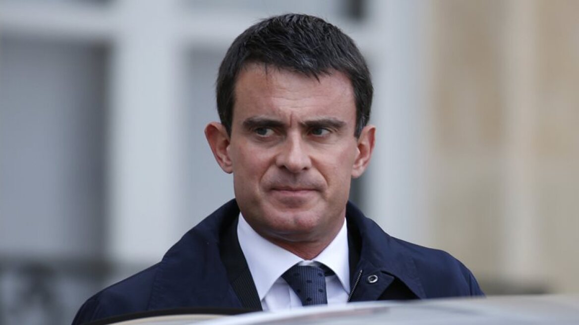 French PM M. Valls warns of terror attacks with chemical/bacteriological weapons