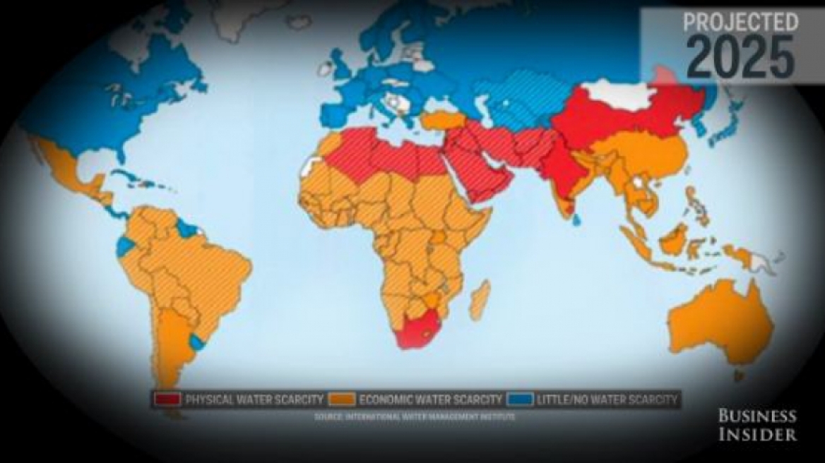Ο τρομακτικός χάρτης της Μέσης Ανατολής το 2025 - Πώς επηρεάζεται η Τουρκία