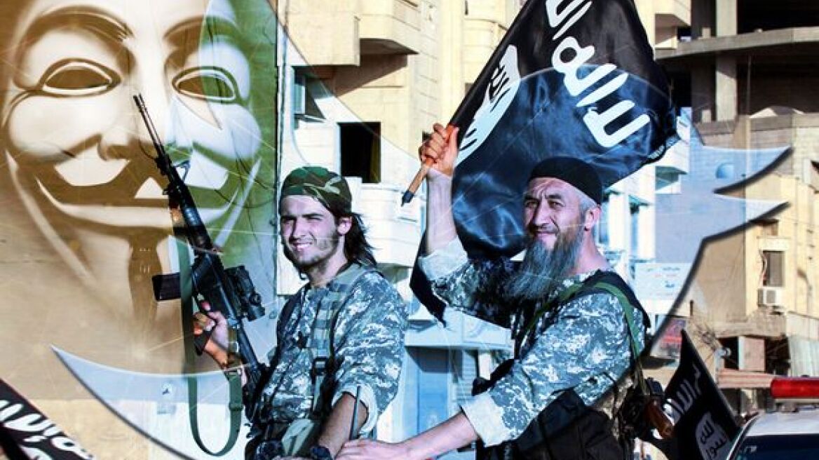 Anonymous annoys intelligence services as much as ISIS