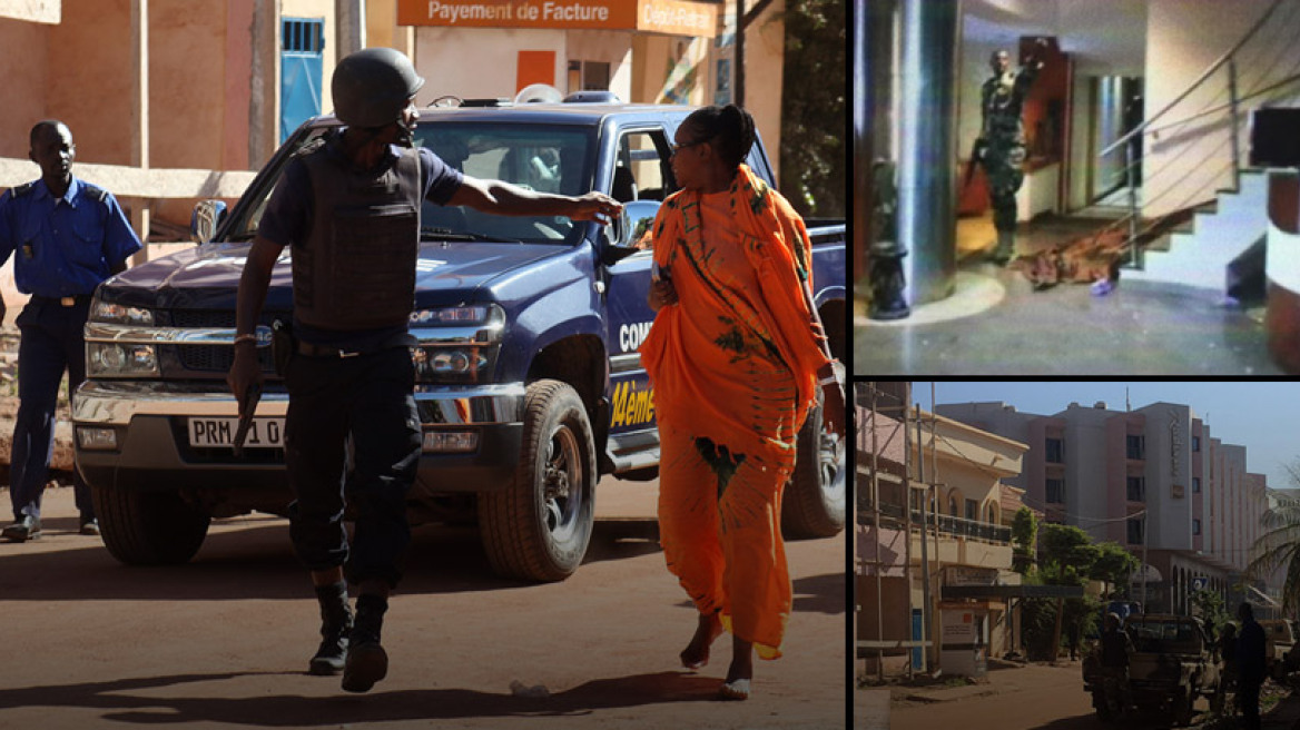 Θρίλερ σε ξενοδοχείο στο Μάλι - Ένοπλοι κρατούν 138 ομήρους!