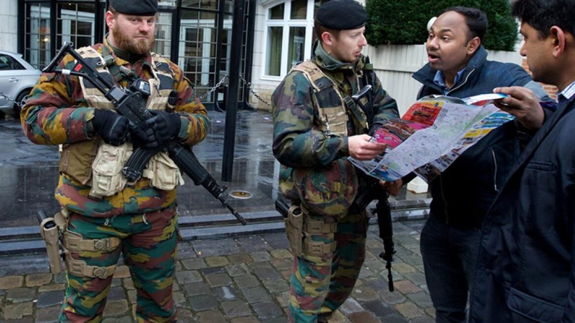 Huge manhunt in progress, Salah ready to "blow himself up"