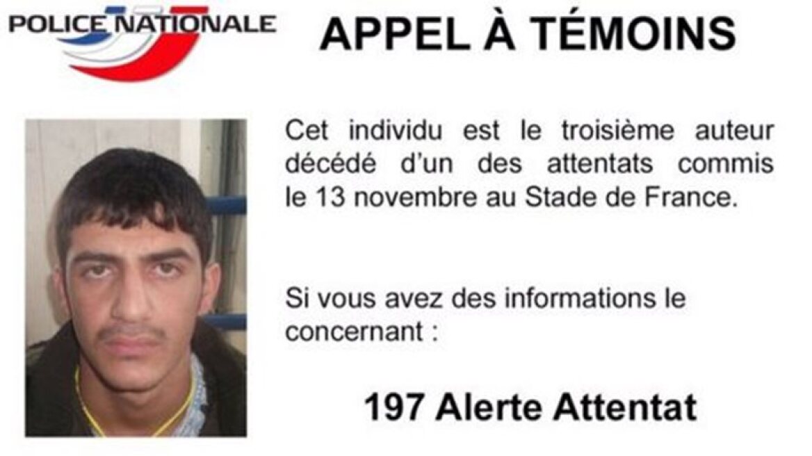 BBC claims to have identified the third bomber of Paris attacks