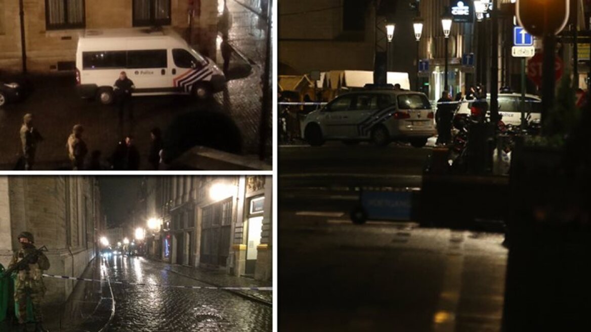Brussels: Operation is under way in Grand Place