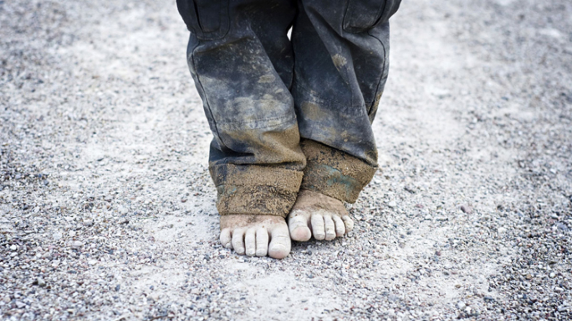 One in four children at risk of poverty in Europe