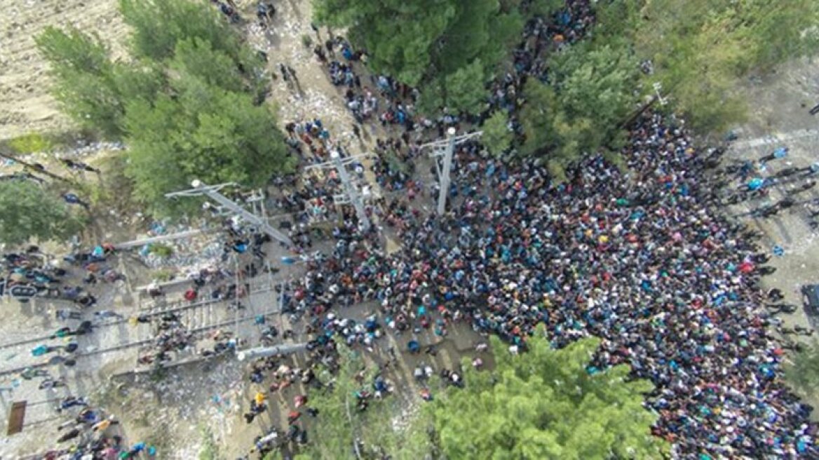 Over 2,000 immigrants stuck in Idomeni
