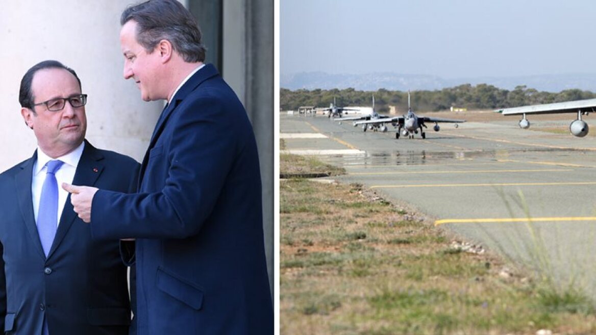 British PM Cameron offers airbase in Cyprus for the war against ISIS