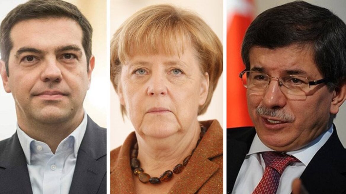 Germany, Greece and Turkey’s leaders to meet on refugee crisis