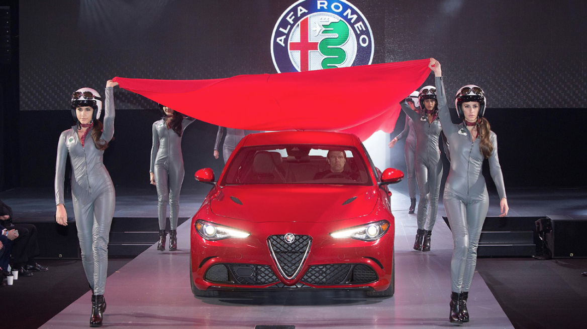 Video: Η Giulia με τα 510 PS μάγεψε και τις ΗΠΑ
