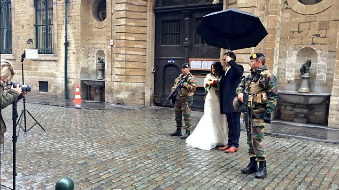 Βρυξέλλες: Αγνόησαν τους τρομοκράτες και παντρεύτηκαν