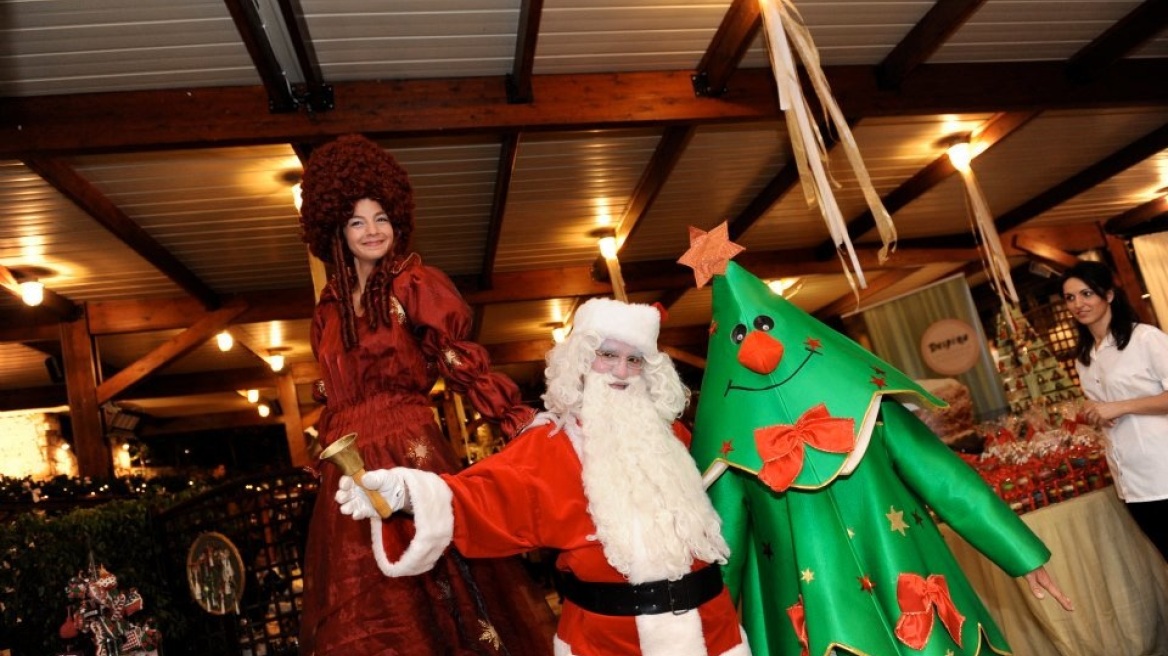 Επιστρέφει το 4ο Christmas Market στο Politia Tennis Club