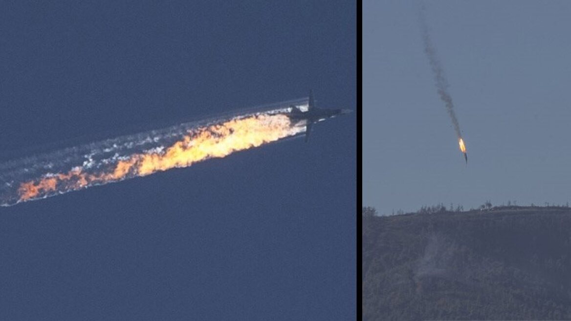 Two pilots from downed Russian jet believed to be alive