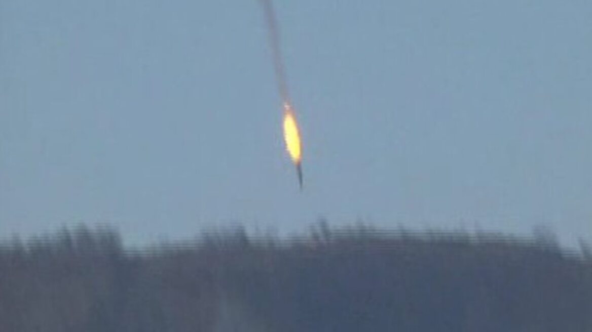 Turkish jets down warplane at Turkish-Syrian border (pics + vid) 