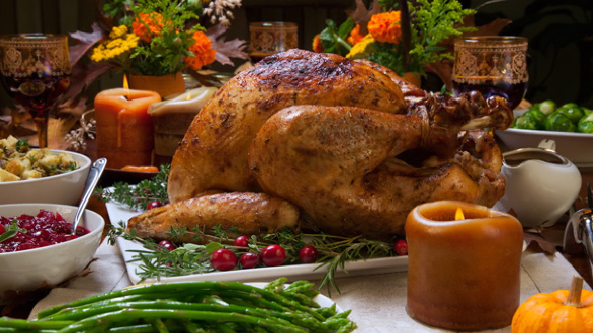Εσύ, πού θα κάνεις Thanksgiving;