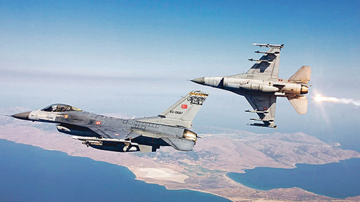 Dogfights in the Aegean: What would happen if Greece shot down a Turkish jet for violations to its airspace?