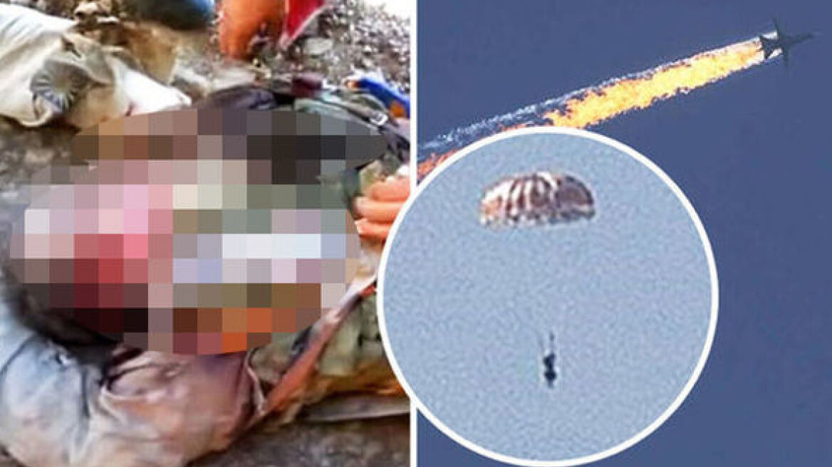 Russian jet pilots: One saved, one savagely killed! (vid) 