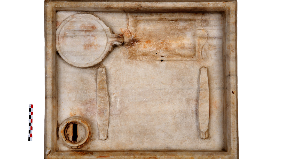 The Unseen Museum presents an ‘unusual marble utensil’