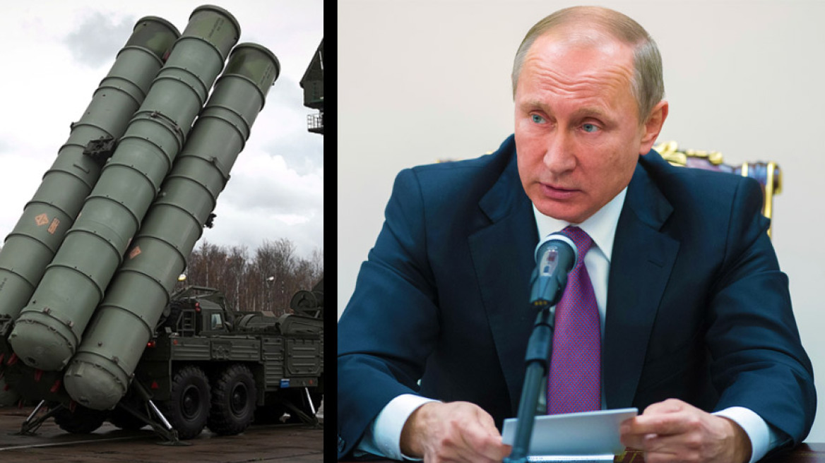 Ο Πούτιν στέλνει στη Συρία αντιαεροπορικά συστήματα S-400