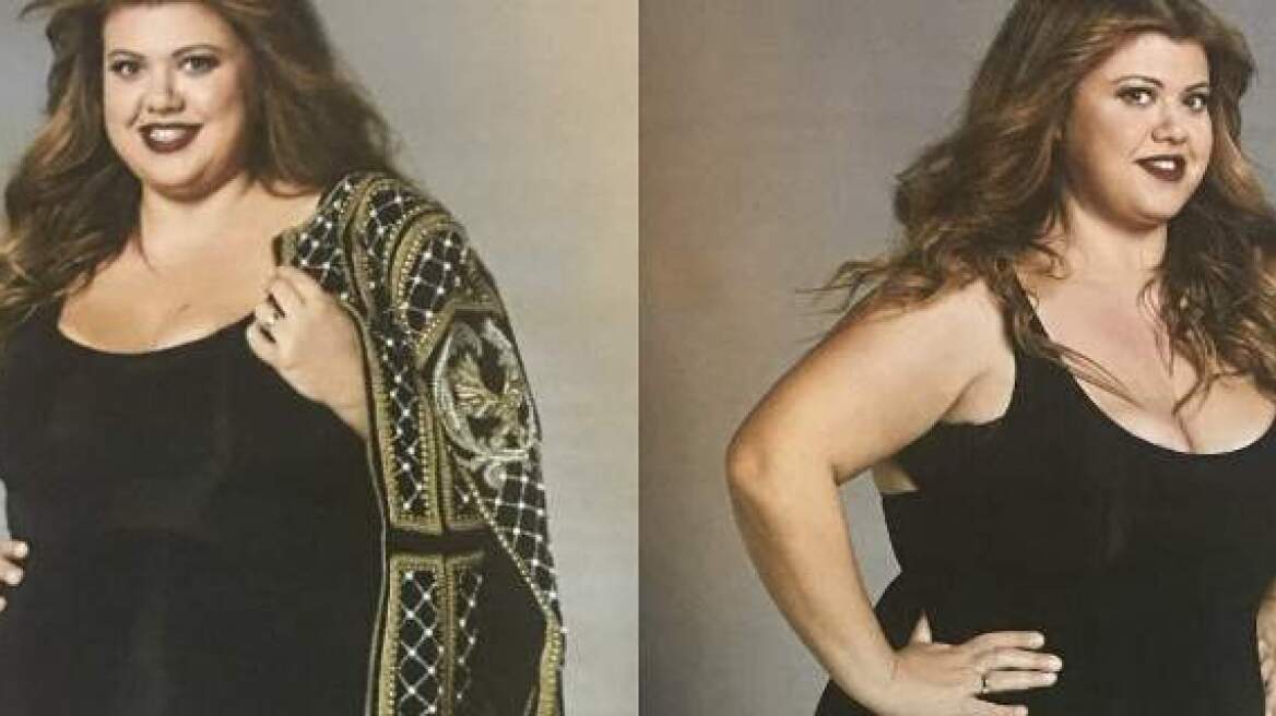 Ελληνίδα δημοσιογράφος φωτογραφήθηκε με κορμάκι για να «απενοχοποιηθούν» οι καμπύλες