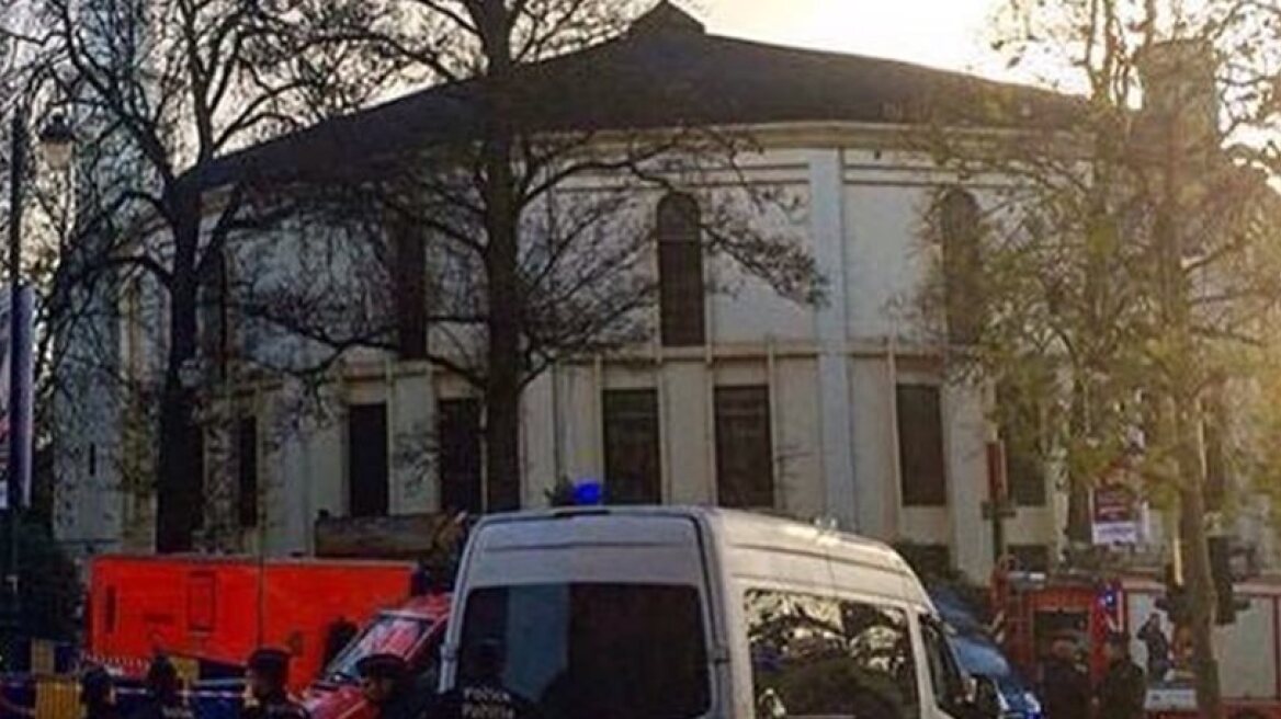 Powder found at Brussels mosque turns out to be flour
