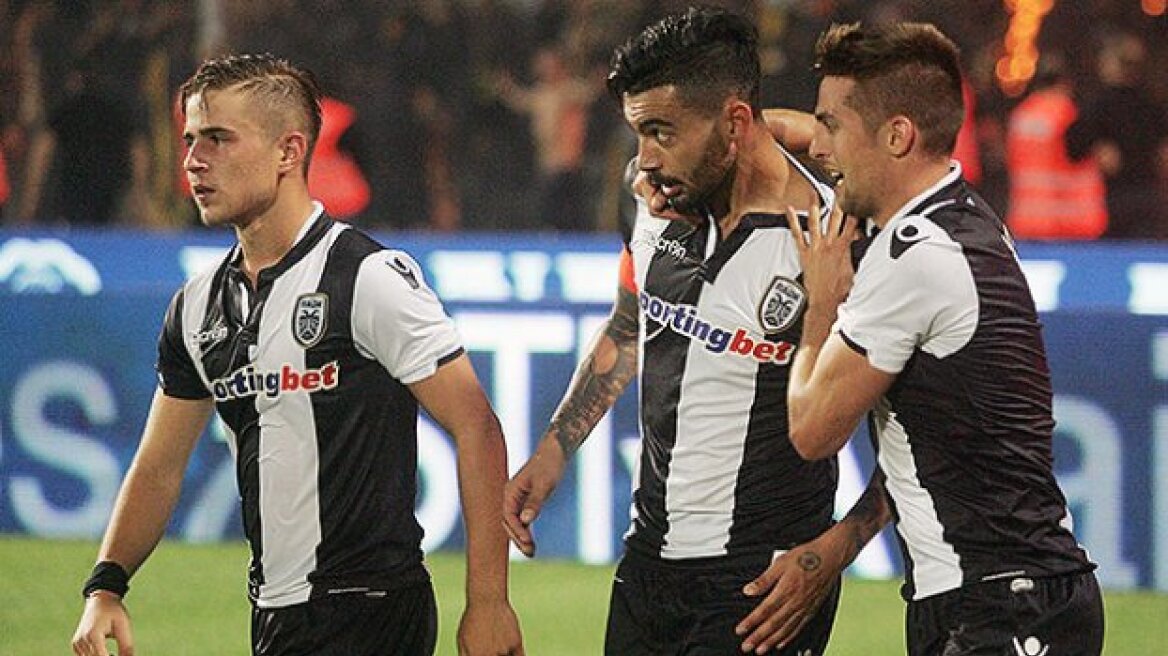 ΠΑΟΚ-Γκαμπάλα 0-0 (τελικό)
