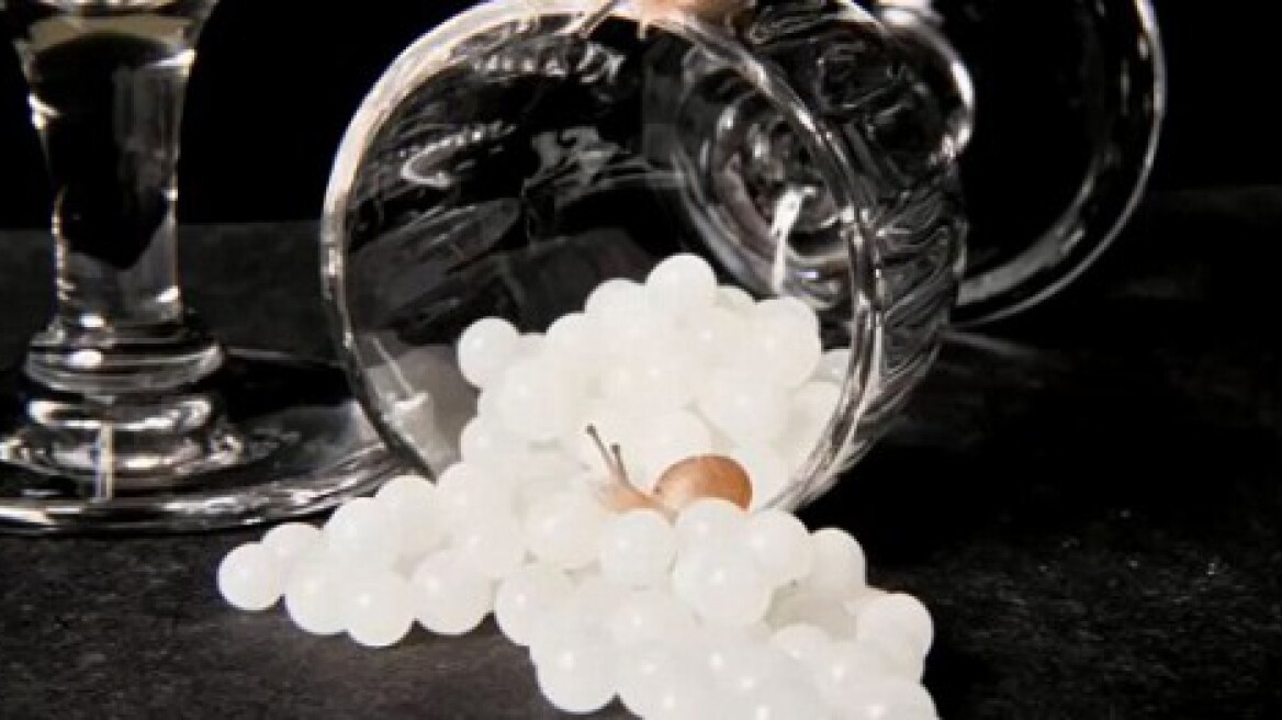 Χαβιάρι… σαλιγκαριού έχεις δοκιμάσει;