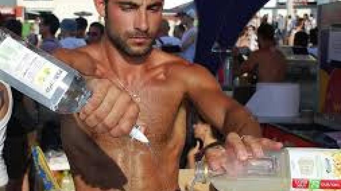 James, the bartender, is one third Greek... but do we really want him? 