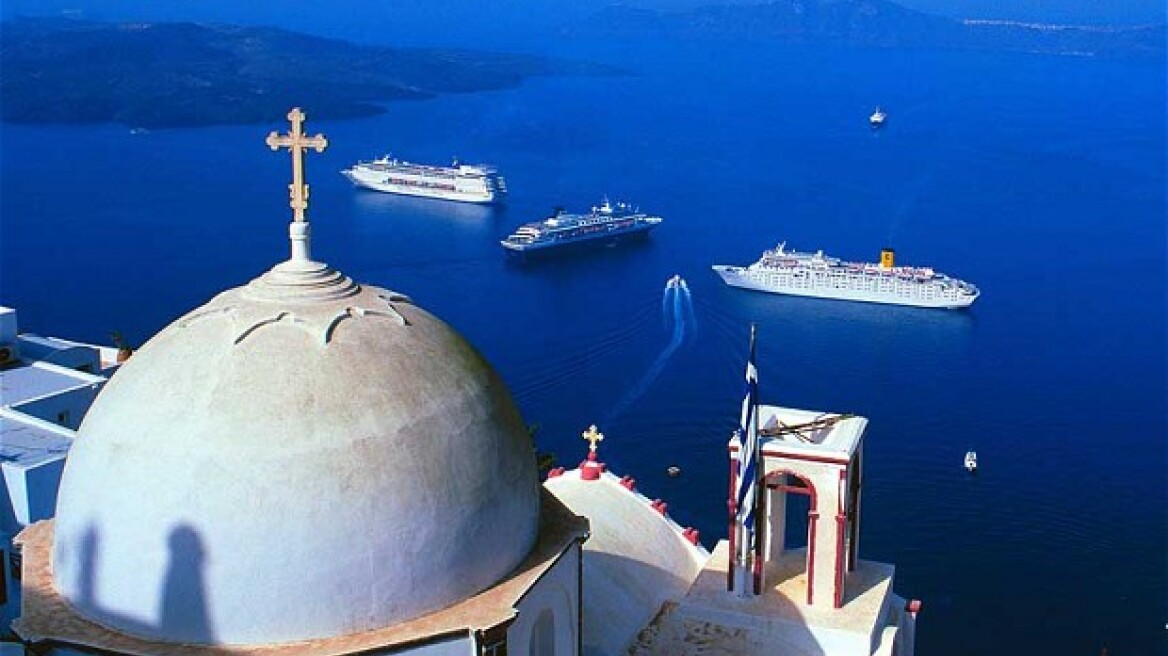 The Russians are coming to Greece and the cruise ships are on their way