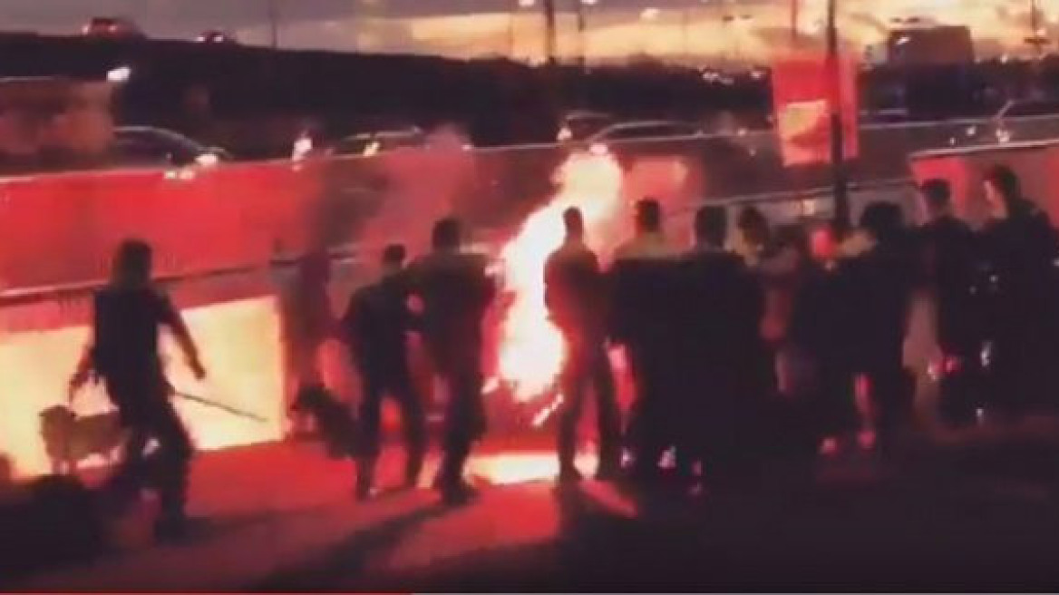 Ξύλο στο Αλκμααρ 