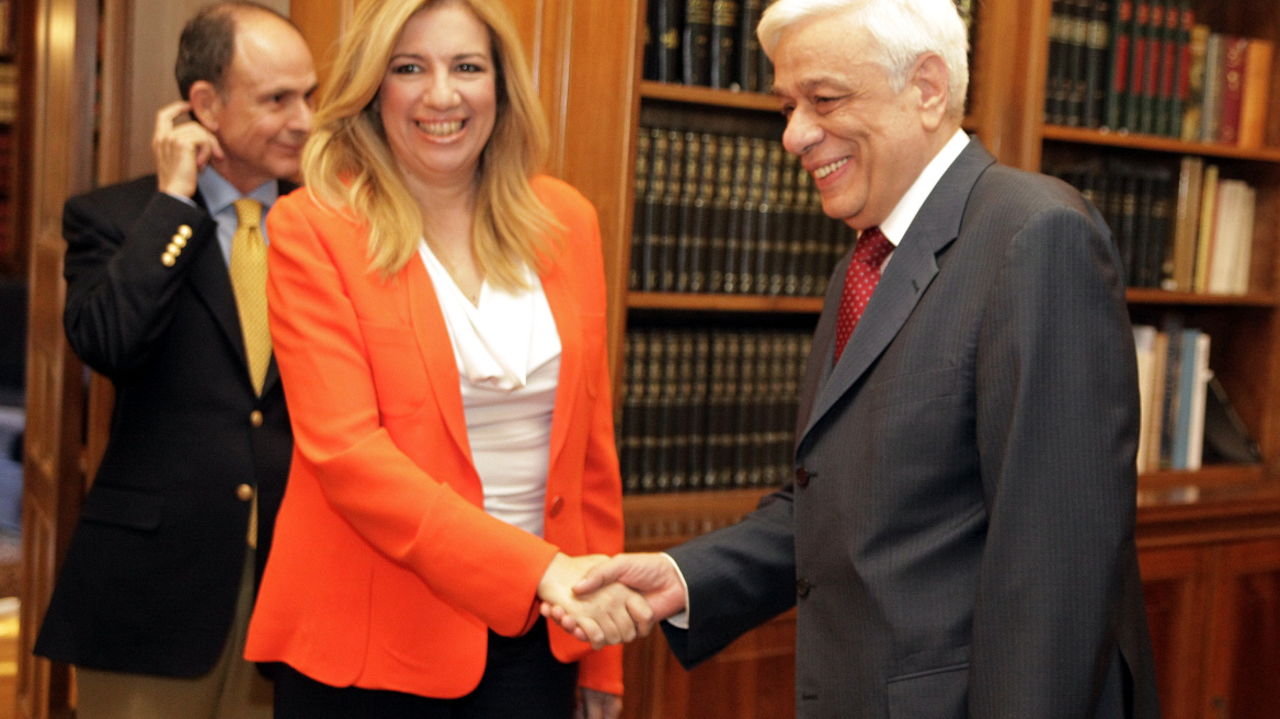 Γεννηματά σε Παυλόπουλο: Δεν θα έχουμε συμμετοχή στη συζήτηση για το ασφαλιστικό