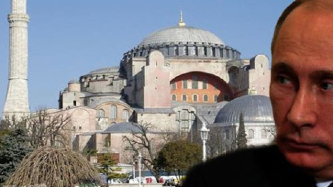 The Russians want Orthodoxy to return to Hagia Sophia! 